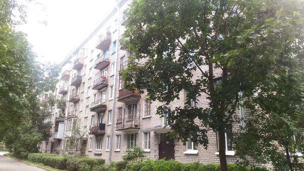 Продам однокомнатную (1-комн.) квартиру, Новороссийская ул, 2А, Санкт-Петербург г