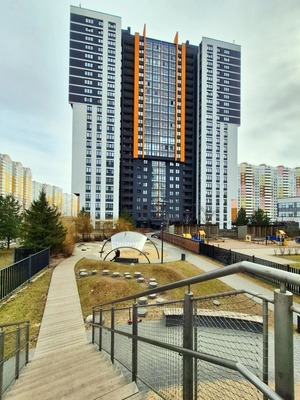 Продам двухкомнатную (2-комн.) квартиру, Глухарская ул, 30, Санкт-Петербург г