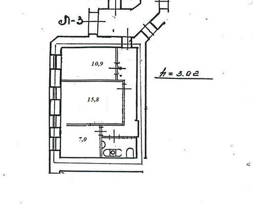 Продам двухкомнатную (2-комн.) квартиру, Коломенская ул, 5, Санкт-Петербург г
