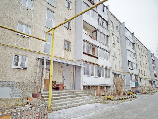 Продам однокомнатную (1-комн.) квартиру, Ленина ул, 20, Шабровский п