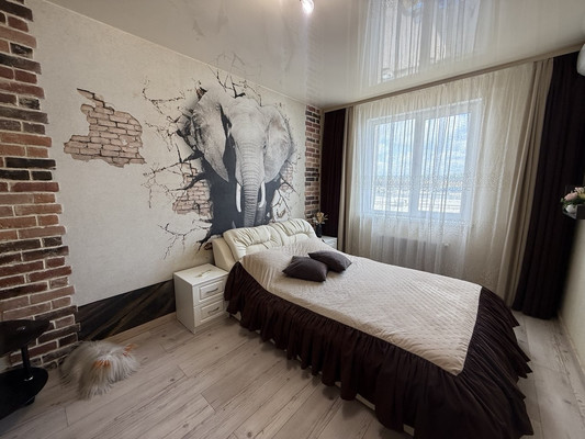 Продам однокомнатную (1-комн.) квартиру, Крымской весны ул, 1кк5, Мирное с