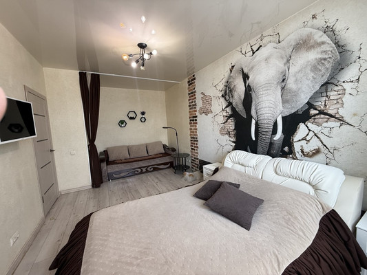 Продам однокомнатную (1-комн.) квартиру, Крымской весны ул, 1кк5, Мирное с