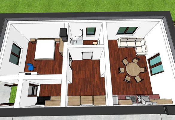 Продам дом, Урожайная ул, 77, Нижняя Кутузовка с, 0 км от города