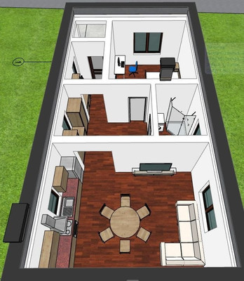 Продам дом, Урожайная ул, 77, Нижняя Кутузовка с, 0 км от города