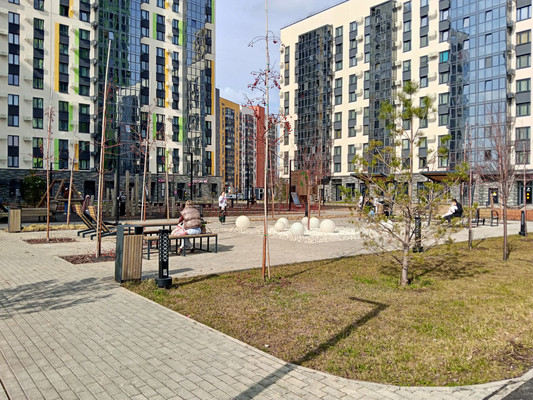 Продам однокомнатную (1-комн.) квартиру, Александра Курынова ул, 5к1, Казань г