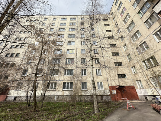 Продам двухкомнатную (2-комн.) квартиру, Чудновского ул, 2/11, Санкт-Петербург г
