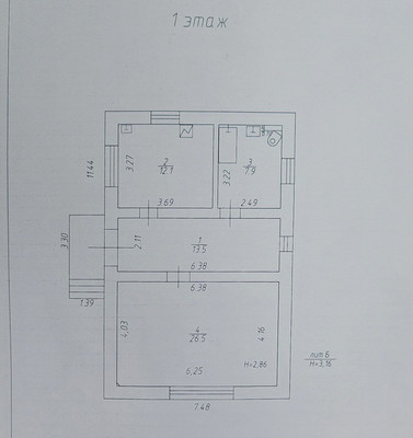 Продам дом, 3-я Первомайская (Краснодаргорстрой снт) ул, 36, Октябрьский х, 0 км от города
