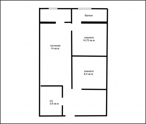 Продам трехкомнатную (3-комн.) квартиру, Восточно-Кругликовская ул, 76/4, Краснодар г