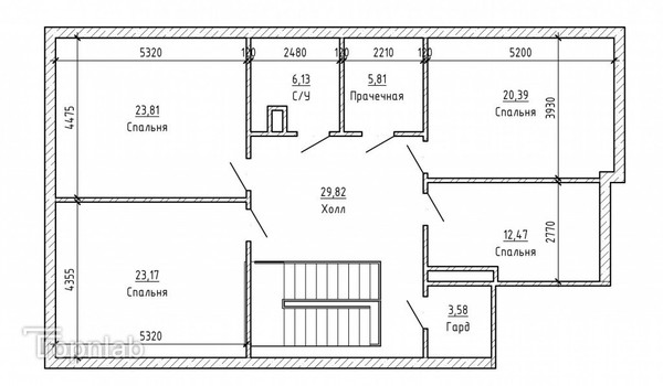 Продам трехкомнатную (3-комн.) квартиру, Тлостанова ул, 32, Нальчик г