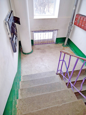 Продам однокомнатную (1-комн.) квартиру, Ленина ул, 20, Шабровский п