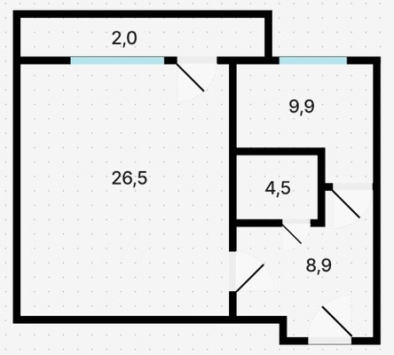 Продам двухкомнатную (2-комн.) квартиру, Чистопольская ул, 36, Казань г