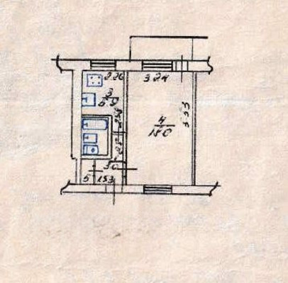 Продам однокомнатную (1-комн.) квартиру, Ростовская ул, 21, Симферополь г
