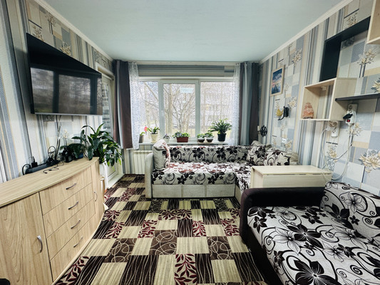 Продам однокомнатную (1-комн.) квартиру, Козлова ул, 23к1, Санкт-Петербург г