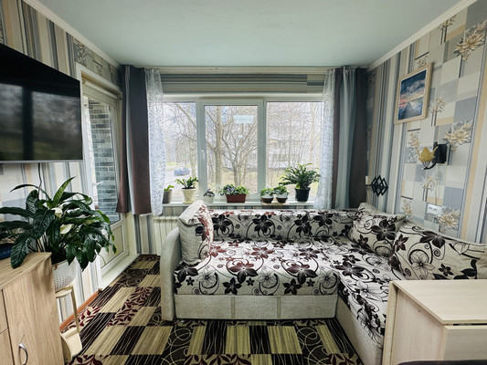 Продам однокомнатную (1-комн.) квартиру, Козлова ул, 23к1, Санкт-Петербург г