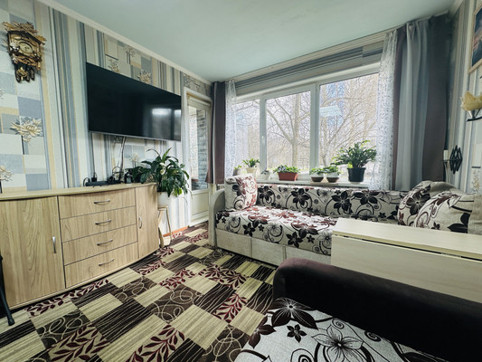 Продам однокомнатную (1-комн.) квартиру, Козлова ул, 23к1, Санкт-Петербург г