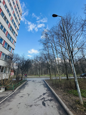 Продам однокомнатную (1-комн.) квартиру, Козлова ул, 23к1, Санкт-Петербург г