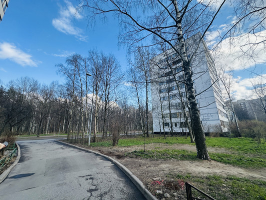 Продам однокомнатную (1-комн.) квартиру, Козлова ул, 23к1, Санкт-Петербург г