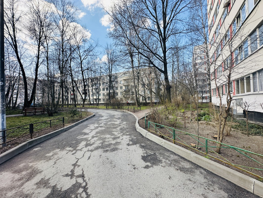 Продам однокомнатную (1-комн.) квартиру, Козлова ул, 23к1, Санкт-Петербург г