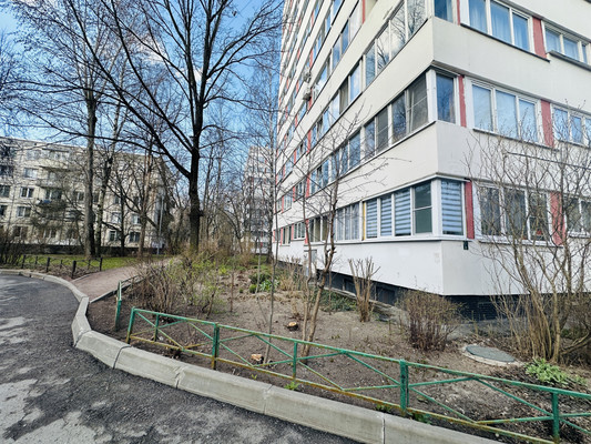 Продам однокомнатную (1-комн.) квартиру, Козлова ул, 23к1, Санкт-Петербург г