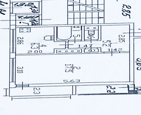Продам однокомнатную (1-комн.) квартиру, Козлова ул, 23к1, Санкт-Петербург г