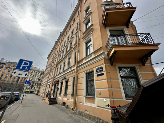 Продам трехкомнатную (3-комн.) квартиру, Солдатский пер, 5, Санкт-Петербург г