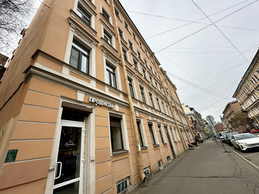 Продам трехкомнатную (3-комн.) квартиру, Солдатский пер, 5, Санкт-Петербург г