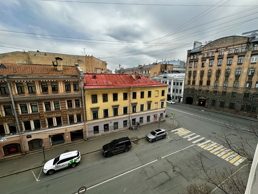 Продам трехкомнатную (3-комн.) квартиру, Солдатский пер, 5, Санкт-Петербург г