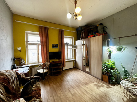 Продам трехкомнатную (3-комн.) квартиру, Солдатский пер, 5, Санкт-Петербург г