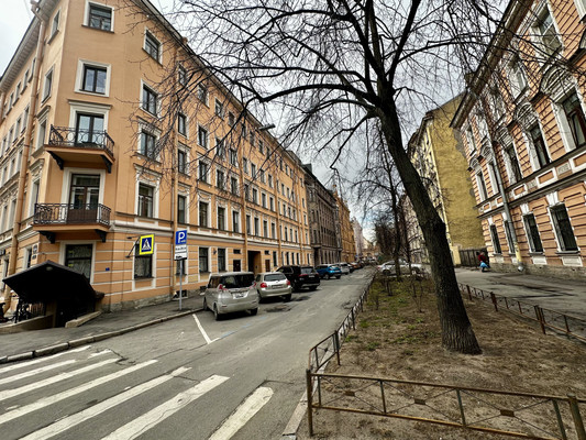 Продам трехкомнатную (3-комн.) квартиру, Солдатский пер, 5, Санкт-Петербург г