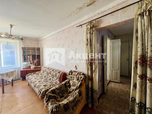 Продам двухкомнатную (2-комн.) квартиру, Покровского ул, 26, Вичуга г