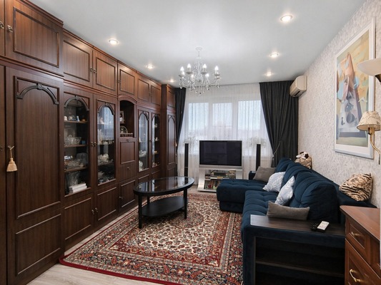 Продам трехкомнатную (3-комн.) квартиру, Шибанкова ул, 92, Наро-Фоминск г