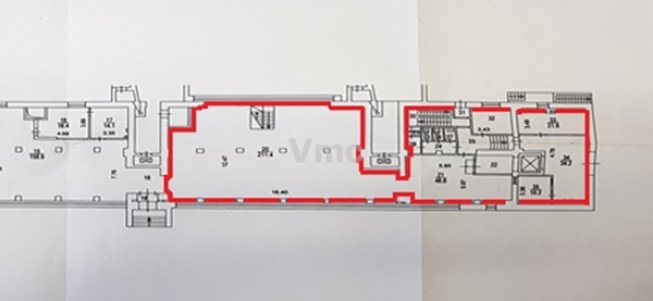 Сдам торговое помещение 700 м2, 11-я Парковая ул, 9/35, Москва г