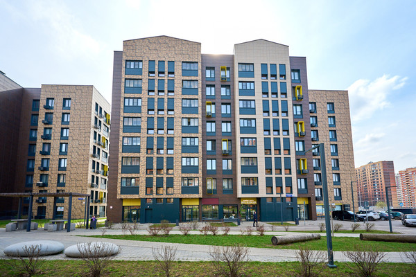 Сдам однокомнатную (1-комн.) квартиру, Зеленые аллеи б-р, 14, Видное г