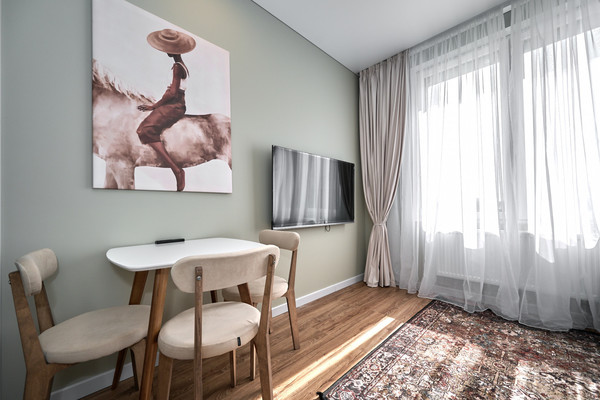 Сдам однокомнатную (1-комн.) квартиру, Зеленые аллеи б-р, 14, Видное г