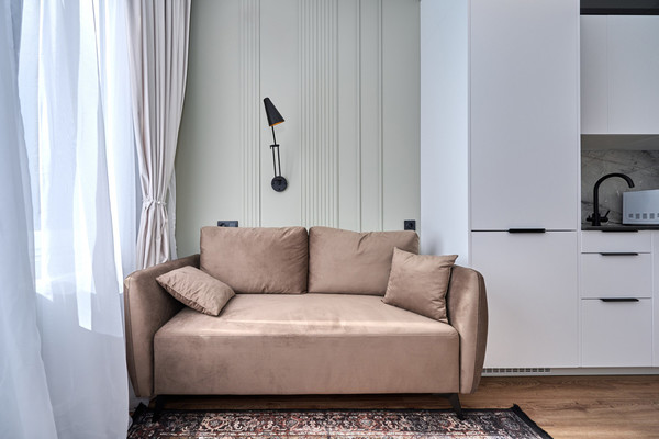 Сдам однокомнатную (1-комн.) квартиру, Зеленые аллеи б-р, 14, Видное г