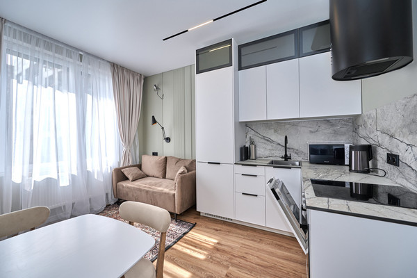 Сдам однокомнатную (1-комн.) квартиру, Зеленые аллеи б-р, 14, Видное г