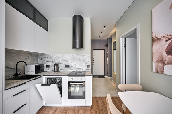 Сдам однокомнатную (1-комн.) квартиру, Зеленые аллеи б-р, 14, Видное г