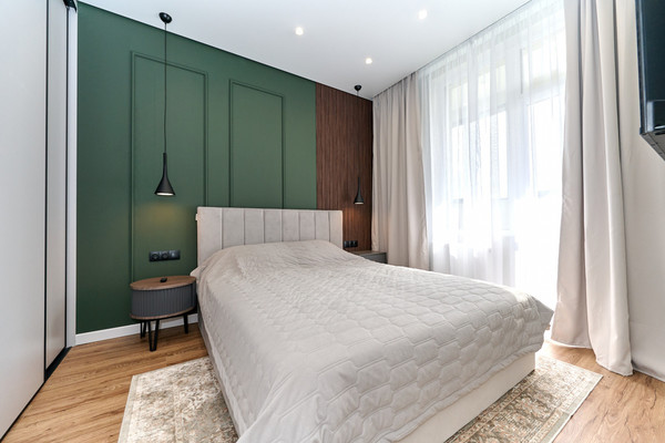 Сдам однокомнатную (1-комн.) квартиру, Зеленые аллеи б-р, 14, Видное г