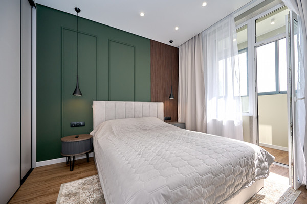 Сдам однокомнатную (1-комн.) квартиру, Зеленые аллеи б-р, 14, Видное г