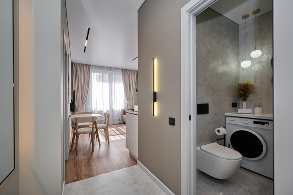 Сдам однокомнатную (1-комн.) квартиру, Зеленые аллеи б-р, 14, Видное г