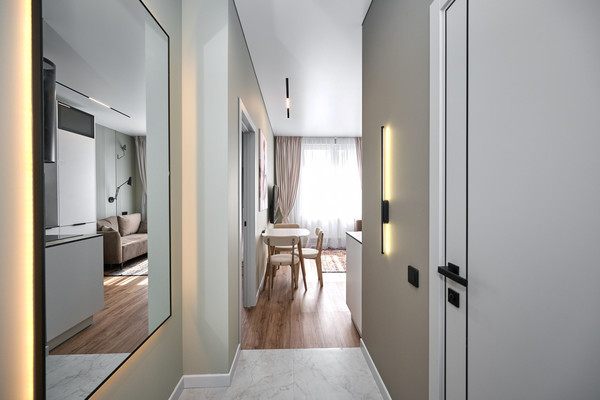 Сдам однокомнатную (1-комн.) квартиру, Зеленые аллеи б-р, 14, Видное г