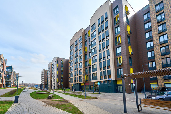 Сдам однокомнатную (1-комн.) квартиру, Зеленые аллеи б-р, 14, Видное г