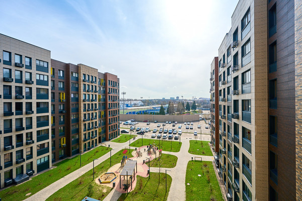 Сдам однокомнатную (1-комн.) квартиру, Зеленые аллеи б-р, 14, Видное г