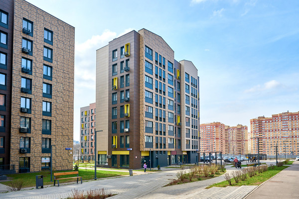 Сдам однокомнатную (1-комн.) квартиру, Зеленые аллеи б-р, 14, Видное г