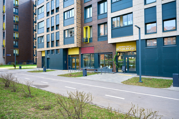 Сдам однокомнатную (1-комн.) квартиру, Зеленые аллеи б-р, 14, Видное г