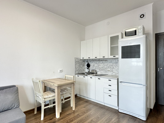 Продам однокомнатную (1-комн.) квартиру, Арцеуловская аллея, 21, Санкт-Петербург г