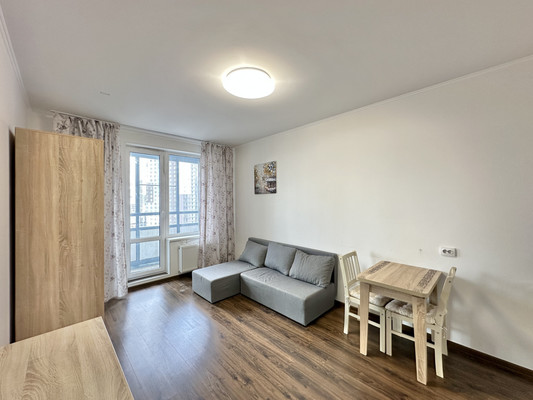 Продам однокомнатную (1-комн.) квартиру, Арцеуловская аллея, 21, Санкт-Петербург г