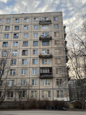 Продам двухкомнатную (2-комн.) квартиру, Вавиловых ул, 8Дк1, Санкт-Петербург г