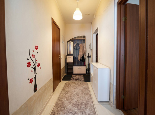 Продам однокомнатную (1-комн.) квартиру, Вертолетная (Зенино ЖК Самолёт мкр.) ул, 4к1, Люберцы г