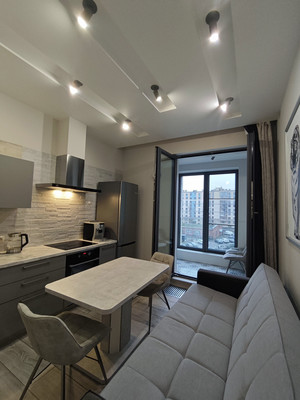 Сдам однокомнатную (1-комн.) квартиру, Петровский пр-кт, 24к1, Санкт-Петербург г